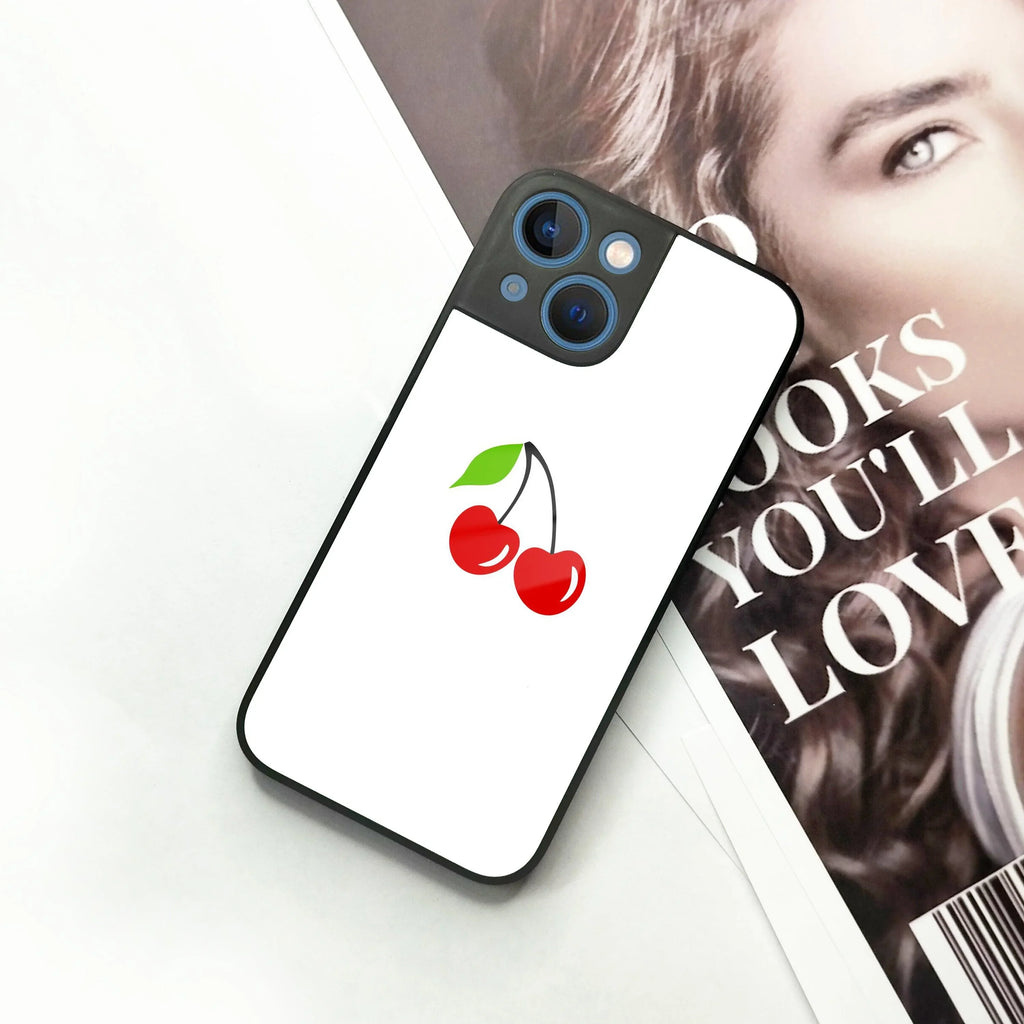 Cherry Glass Case Cover For iPhone - ShopOnCliQ