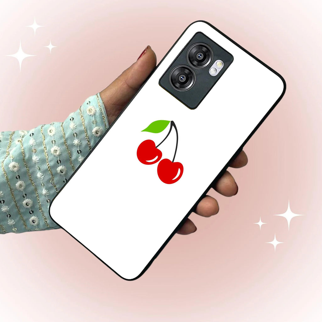 Cherry Glass Case Cover For Realme/Narzo - ShopOnCliQ