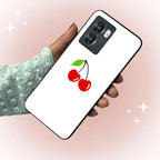 Cherry Glass Case Cover For Realme/Narzo - ShopOnCliQ