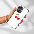 Cherry Glass Case Cover For Realme/Narzo - ShopOnCliQ