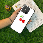 Cherry Glass Case Cover For Realme/Narzo - ShopOnCliQ