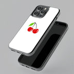 Cherry Glass Case Cover For OnePlus - ShopOnCliQ