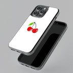 Cherry Glass Case Cover For iPhone - ShopOnCliQ