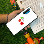 Cherry Glass Case Cover For Realme/Narzo - ShopOnCliQ