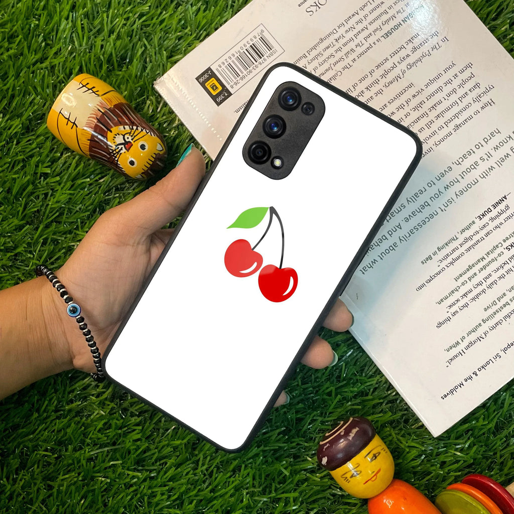 Cherry Glass Case Cover For Realme/Narzo - ShopOnCliQ