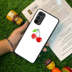 Cherry Glass Case Cover For Realme/Narzo - ShopOnCliQ