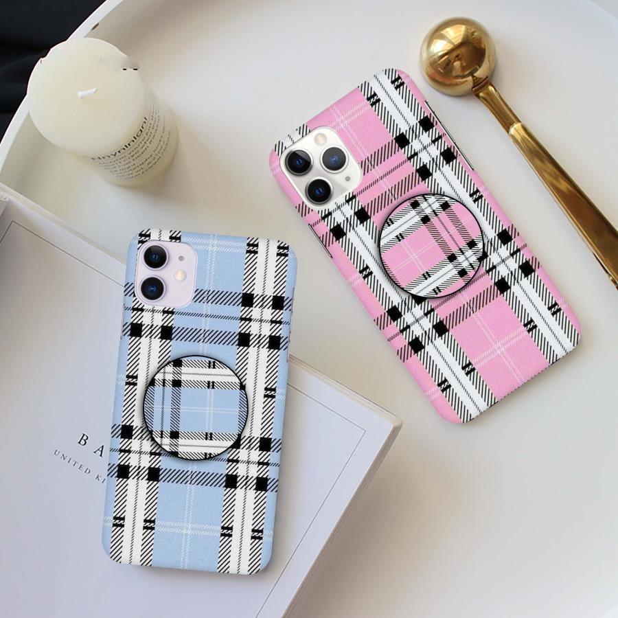 Cloth Pattern Slim Matte Phone Case Cover ShopOnCliQ