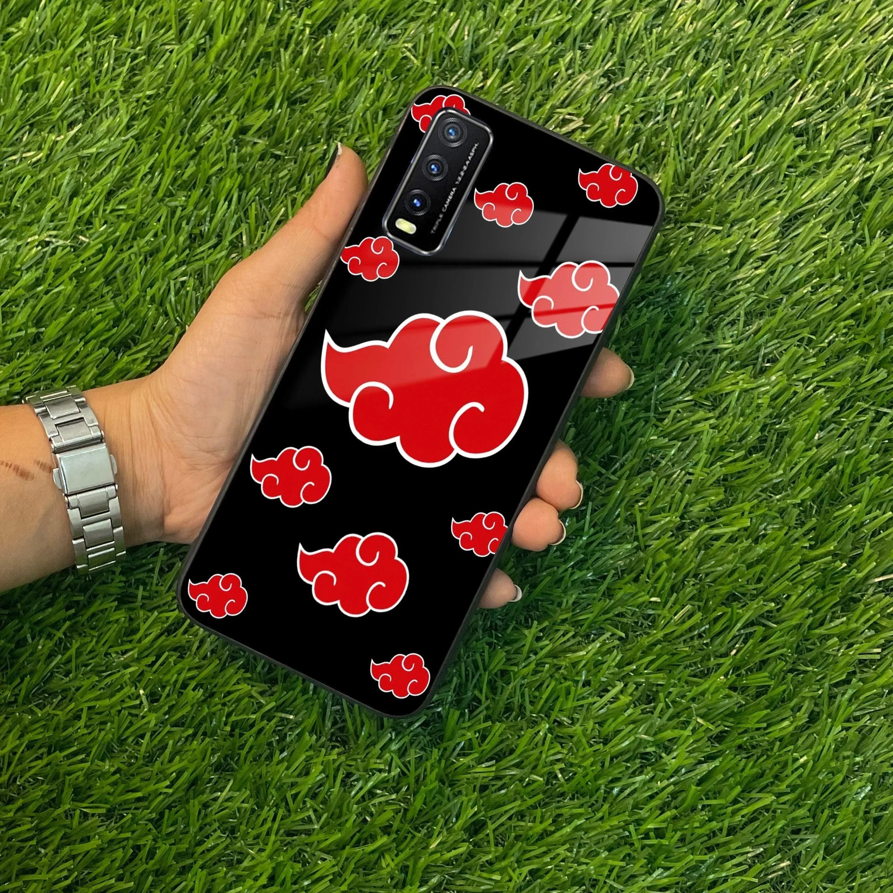 Red Cloud Mobile Glass Phone Case For Vivo - ShopOnCliQ