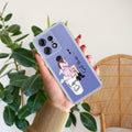 Coffee Lover Customize Transparent Silicon Case For Motorola Edge 60 Stylus 5G
