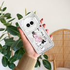 Coffee Lover Customize Transparent Silicon Case For Nothing - ShopOnCliQ