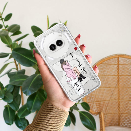 Coffee Lover Customize Transparent Silicon Case For Nothing ShopOnCliQ