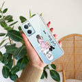 Coffee Lover Customize Transparent Silicon Case For OnePlus Nord CE 2 5G