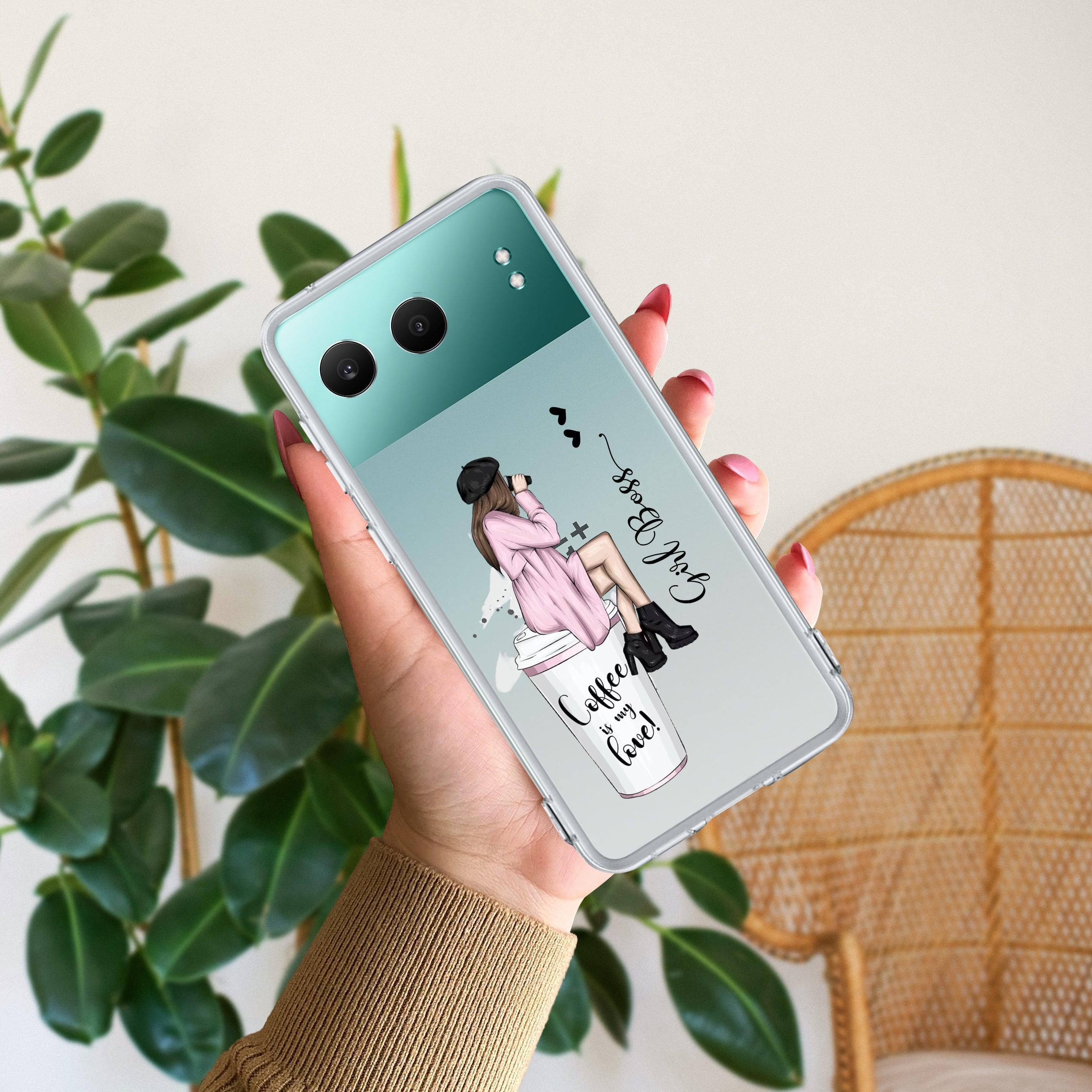 Coffee Lover Customize Transparent Silicon Case For OnePlus - ShopOnCliQ