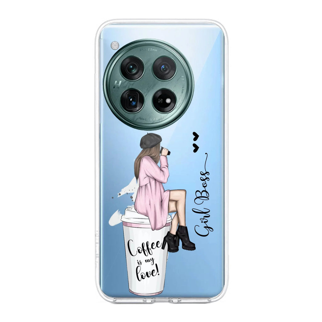 Coffee Lover Customize Transparent Silicon Case For OnePlus - ShopOnCliQ