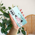 Coffee Lover Customize Transparent Silicon Case For OnePlus 9RT 5G
