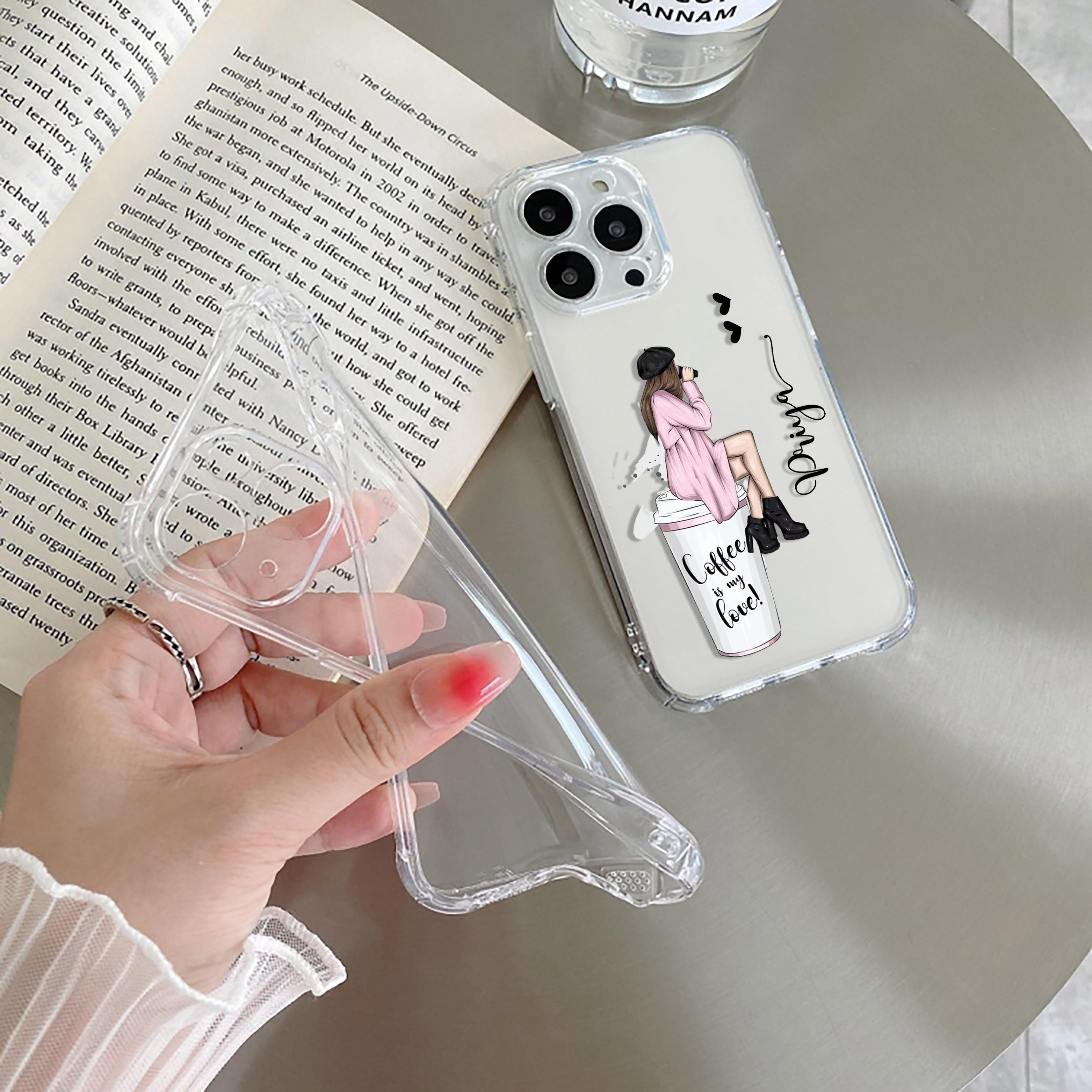 Coffee Lover Customize Transparent Silicon Case For OnePlus - ShopOnCliQ