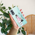 Coffee Lover Customize Transparent Silicon Case For OnePlus Nord 2 5G