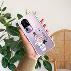 Coffee Lover Customize Transparent Silicon Case For Oppo Reno 10 5G