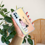 Coffee Lover Customize Anti Yellow Case For Oppo Reno 6 Pro 5G