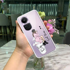 Coffee Lover Customize Anti Yellow Case For Oppo Reno 10 5G