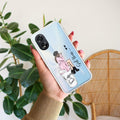 Coffee Lover Customize Anti Yellow Case For Oppo A78 5G