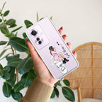 Coffee Lover Customize Anti Yellow Case For Oppo F25 Pro 5G