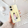 Coffee Lover Customize Anti Yellow Case For Oppo A59 5G