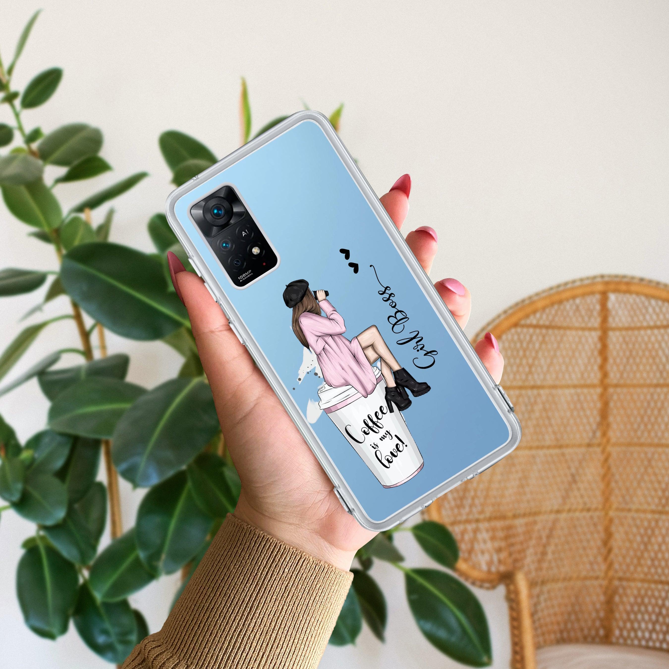 Coffee Lover Customize Transparent Silicon Case For Poco - ShopOnCliQ