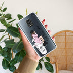 Coffee Lover Customize Transparent Silicon Case For Poco - ShopOnCliQ