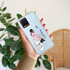 Coffee Lover Customize Anti Yelllow Case For Realme 8 4G / Realme 8 Pro