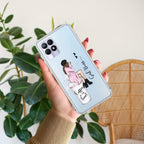 Coffee Lover Customize Anti Yelllow Case For Realme 8i / Realme Narzo 50