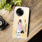 Coffee Lover Customize Anti Yelllow Case For Realme Narzo 60X /  Realme 11X