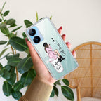 Coffee Lover Customize Anti Yelllow Case For Realme C55