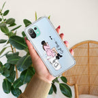 Coffee Lover Customize Transparent Silicon Case For Mi 11 Lite / Xiaomi 11 Lite NE 5G