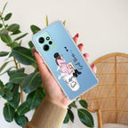Coffee Lover Customize Transparent Silicon Case For Xiaomi 12 Pro 5G