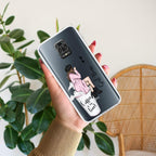 Coffee Lover Customize Transparent Silicon Case For Redmi 14C 5G