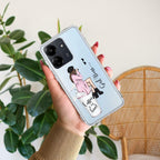 Coffee Lover Customize Transparent Silicon Case For Redmi 13C 4G