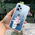 Coffee Lover Customize Transparent Silicon Case For Redmi Note 9 Pro / Redmi Note 9 Pro Max / Redmi Note 10 lite