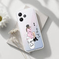 Coffee Lover Customize Transparent Silicon Case For Redmi 12 5G