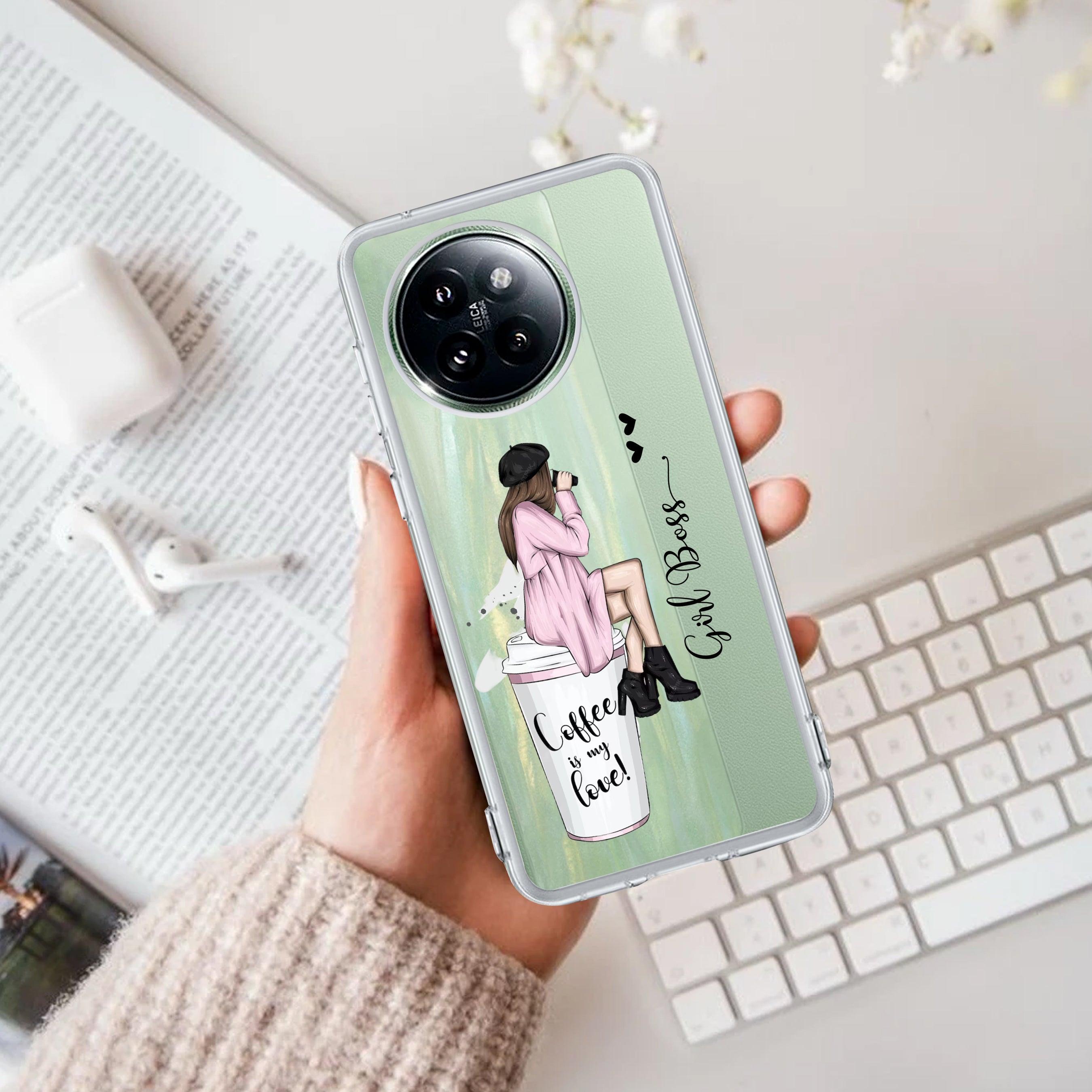 Coffee Lover Customize Transparent Silicon Case For Redmi/Xiaomi - ShopOnCliQ