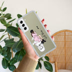 Coffee Lover Customize Transparent Silicon Case For Samsung Galaxy A52 / Samsung Galaxy A52s