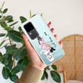 Coffee Lover Customize Transparent Silicon Case For Vivo X80 Pro 5G