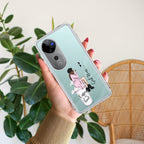 Coffee Lover Customize Transparent Silicon Case For Vivo V29 Pro 5G