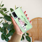 Coffee Lover Customize Transparent Silicon Case For Vivo V23 5G