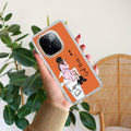 Coffee Lover Customize Transparent Silicon Case For Vivo Y73
