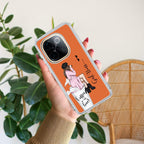 Coffee Lover Customize Transparent Silicon Case For Vivo Y73