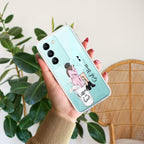 Coffee Lover Customize Transparent Silicon Case For Vivo T2 Pro 5G