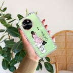 Coffee Lover Customize Transparent Silicon Case For Vivo Y21 / Vivo Y21A / Vivo Y21E /Vivo Y21S/ Vivo Y21T