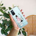 Coffee Lover Customize Transparent Silicon Case For Vivo Y75 4G