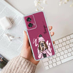 Coffee Time Customize Anti Yellow Case For Motorola G85 5G